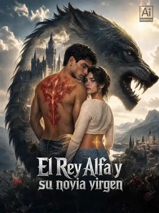Portada de El Rey Alfa y su novia virgen