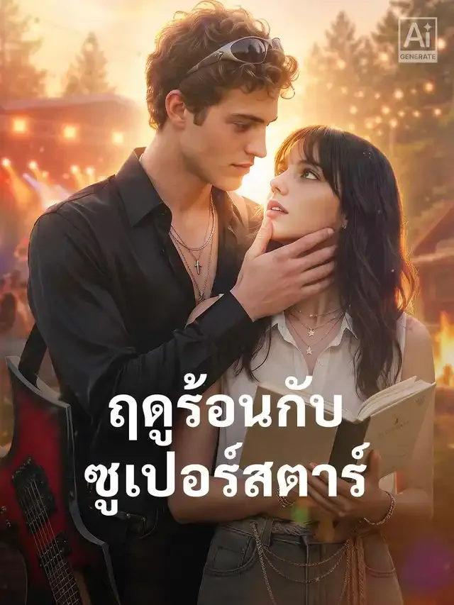 หน้าปกฤดูร้อนกับซูเปอร์สตาร์