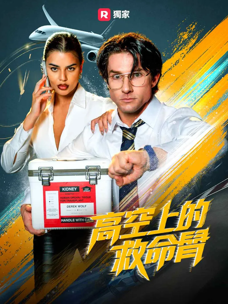 《高空上的救命腎》封面