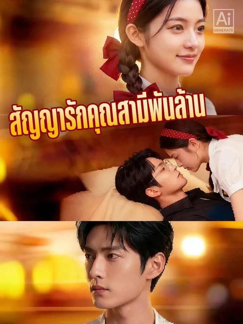 หน้าปกสัญญารักคุณสามีพันล้าน