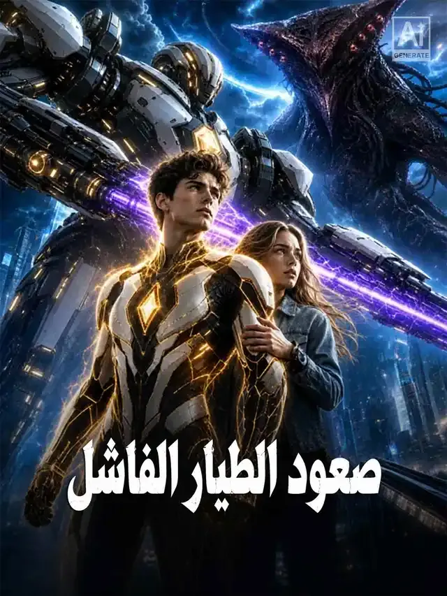 غلاف صعود الطيار الفاشل