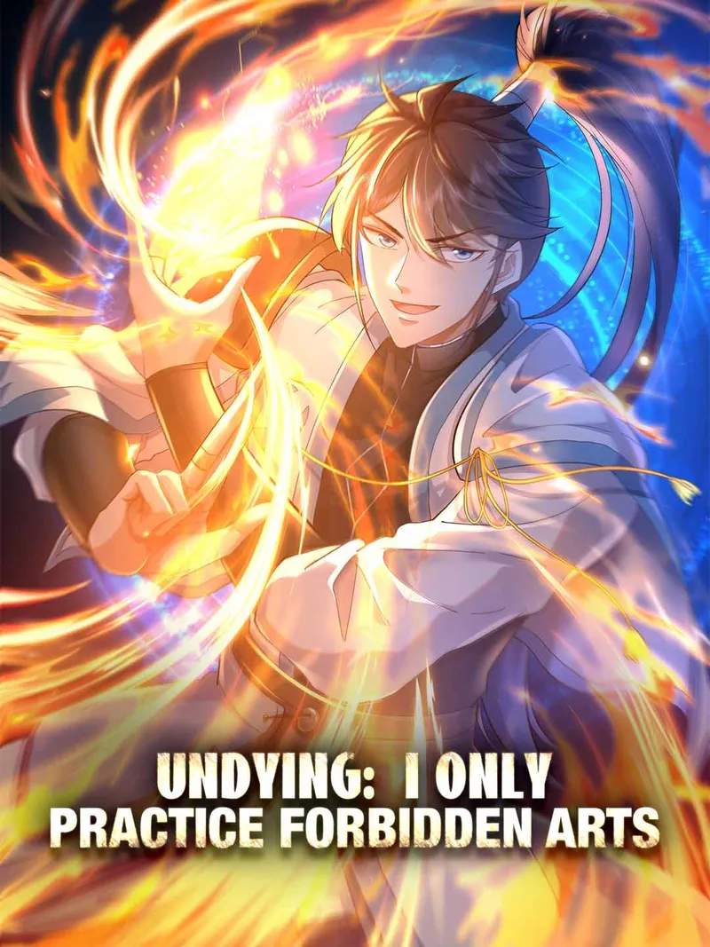 Undying: I Only Practice Forbidden Arts cover