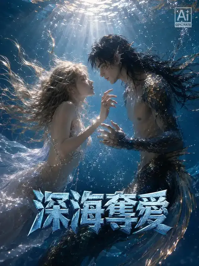 《深海奪愛》封面