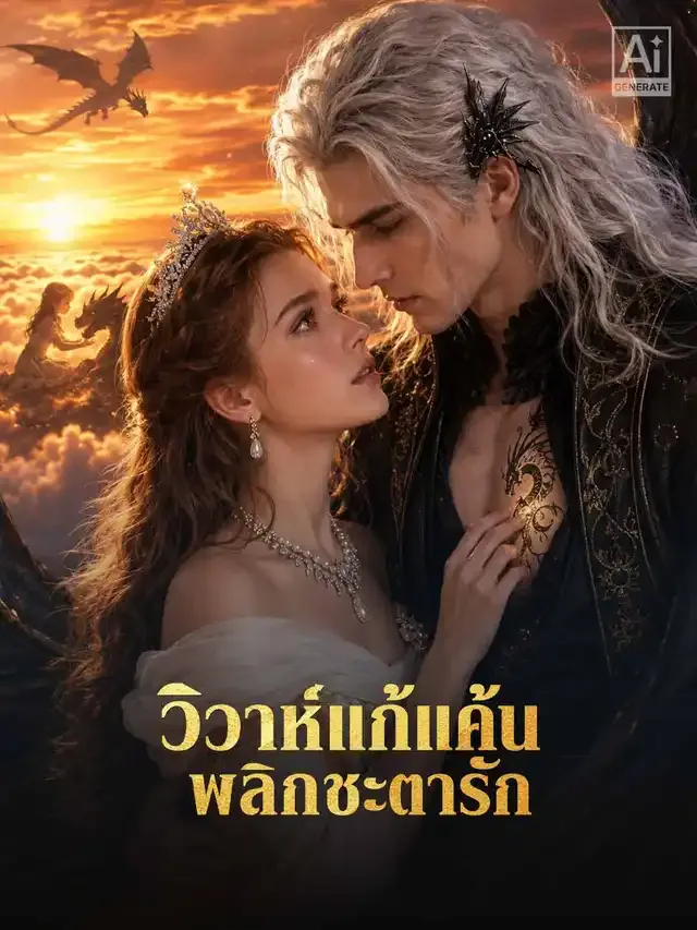 หน้าปกวิวาห์แก้แค้น พลิกชะตารัก