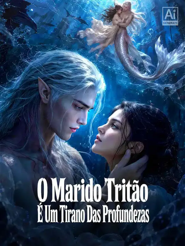 Capa de O Marido Tritão É Um Tirano Das Profundezas