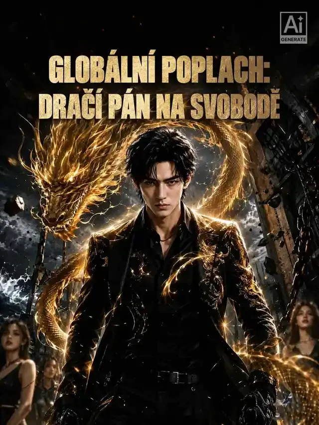 Obálka Globální poplach: Dračí pán na svobodě