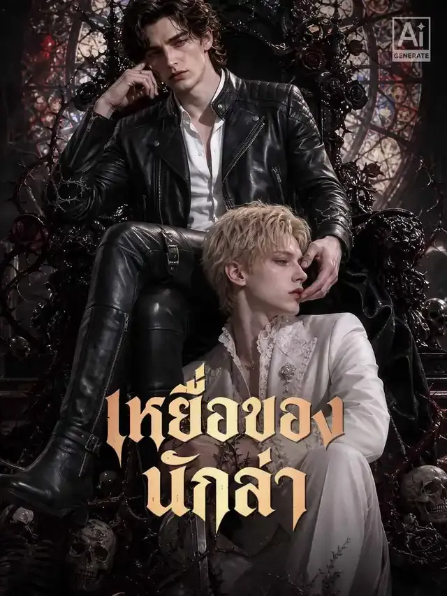 หน้าปกเหยื่อของนักล่า