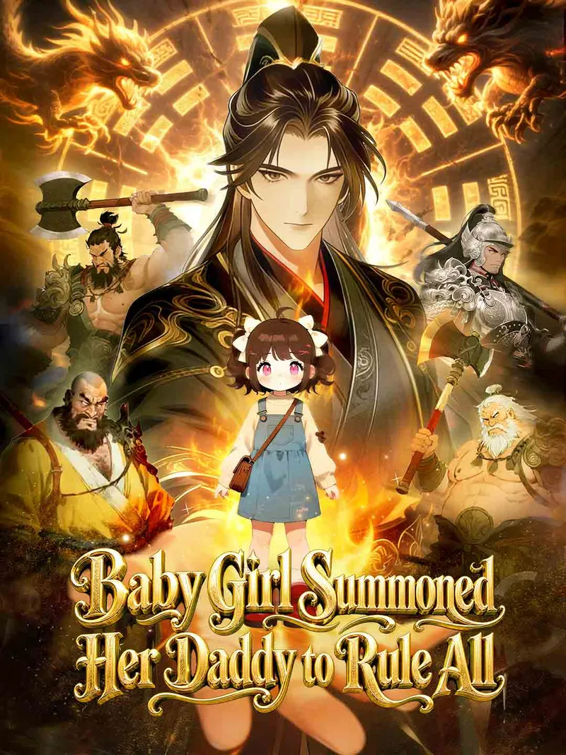 Baby Girl Summoned Her Daddy to Rule All cover