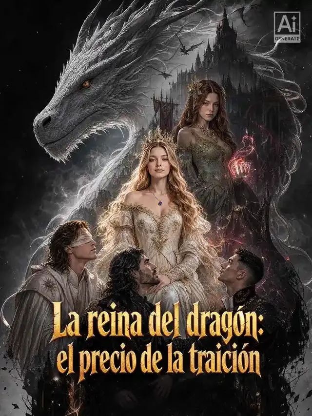 Portada de La reina del dragón: el precio de la traición