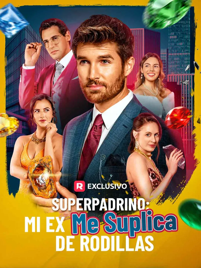 Portada de Superpadrino: mi ex me suplica de rodillas