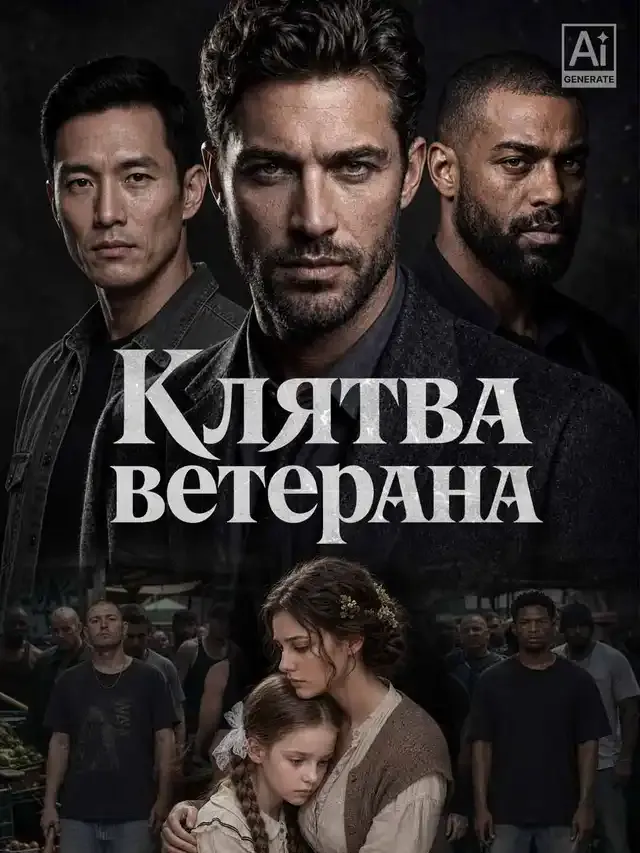 Обложка «Клятва ветерана»