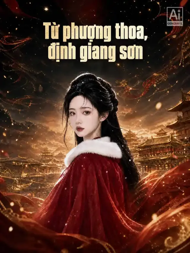 Ảnh bìa Từ phượng thoa, định giang sơn