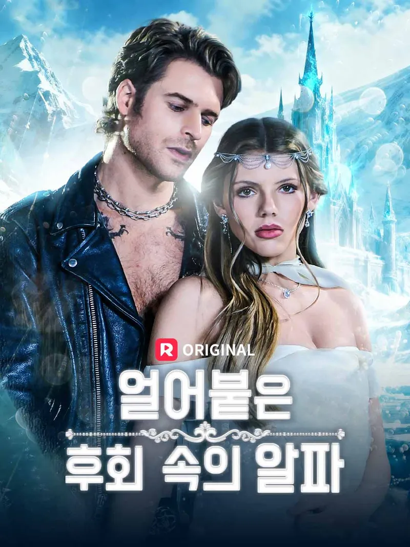 얼어붙은 후회 속의 알파 표지