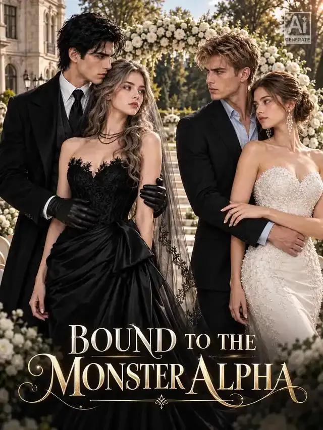 Bound to the Monster Alpha cover