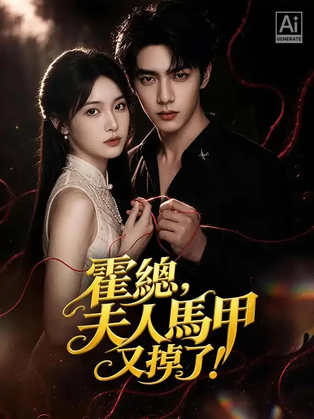 《霍總，夫人馬甲又掉了！》封面
