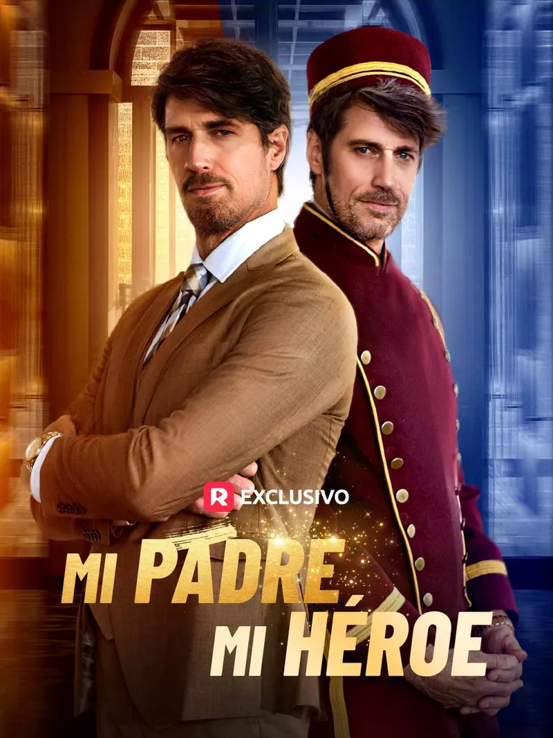 Portada de Mi padre, mi héroe