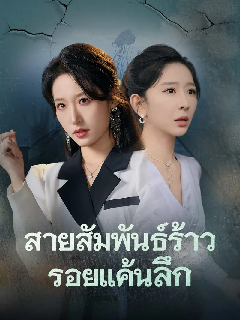 หน้าปกสายสัมพันธ์ร้าว รอยแค้นลึก