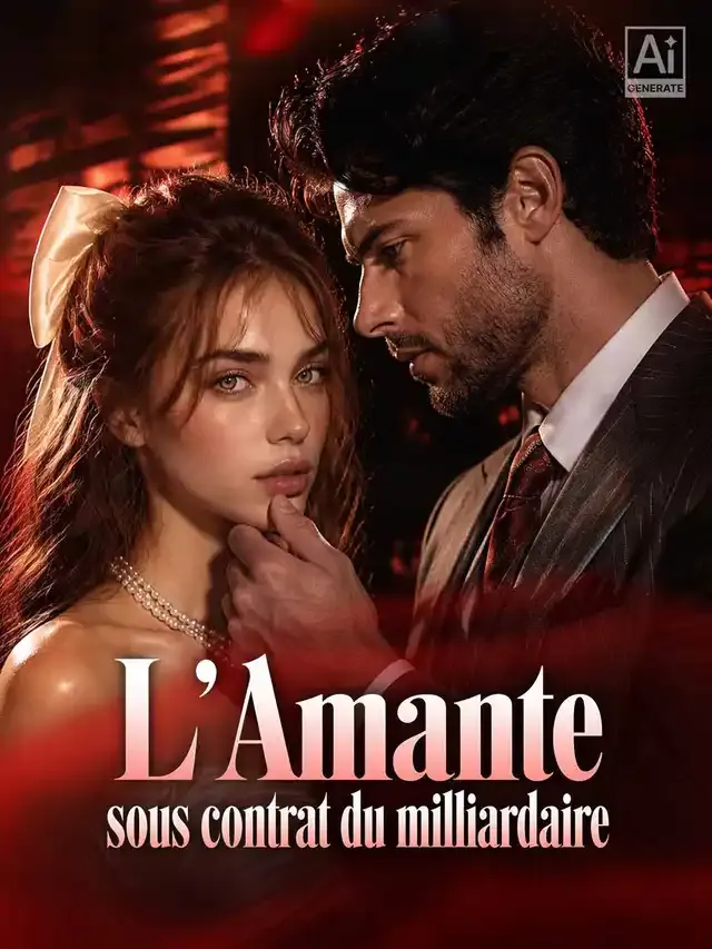 Couverture de L'Amante sous contrat du milliardaire