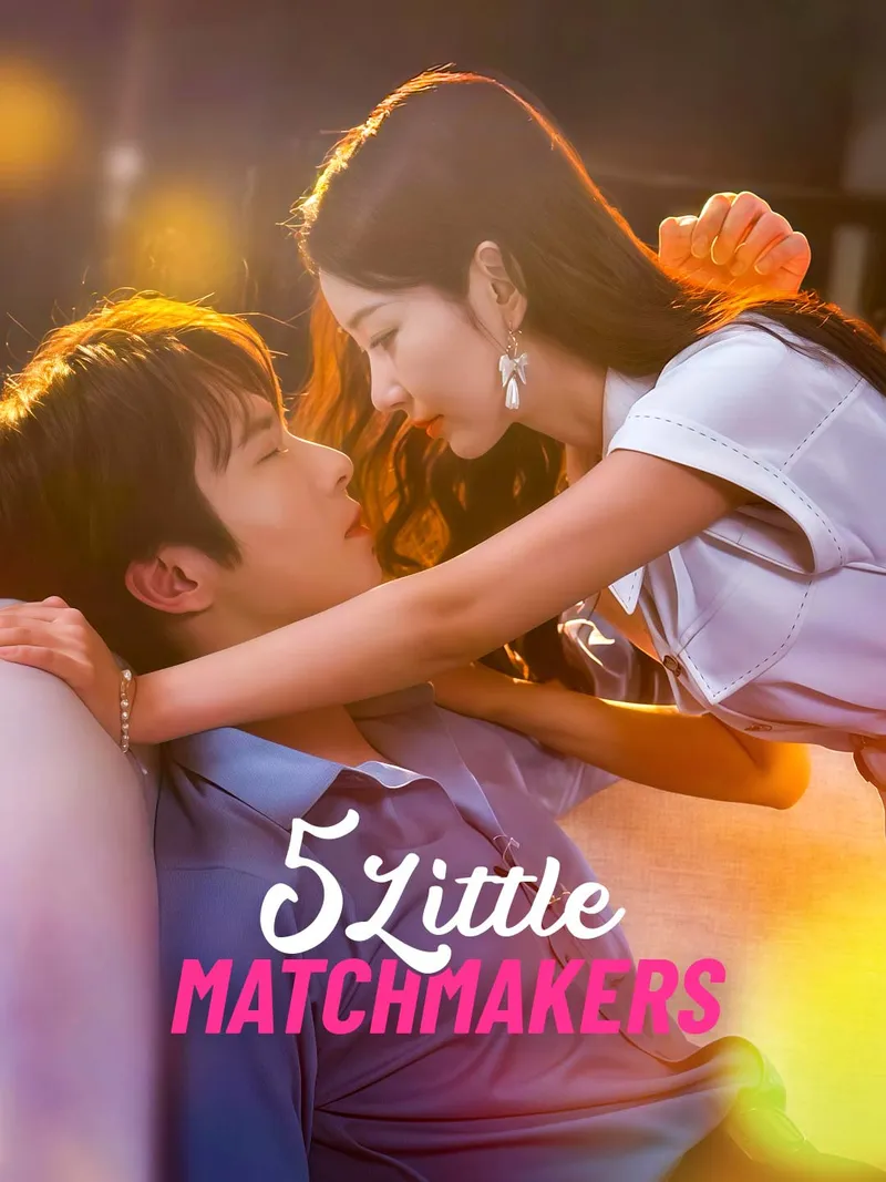 Five Little Matchmakers cover