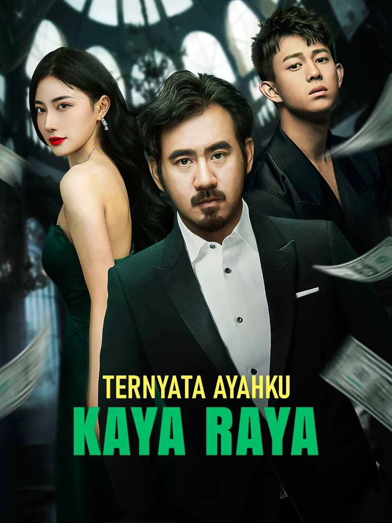 Sampul Ternyata Ayahku Kaya Raya