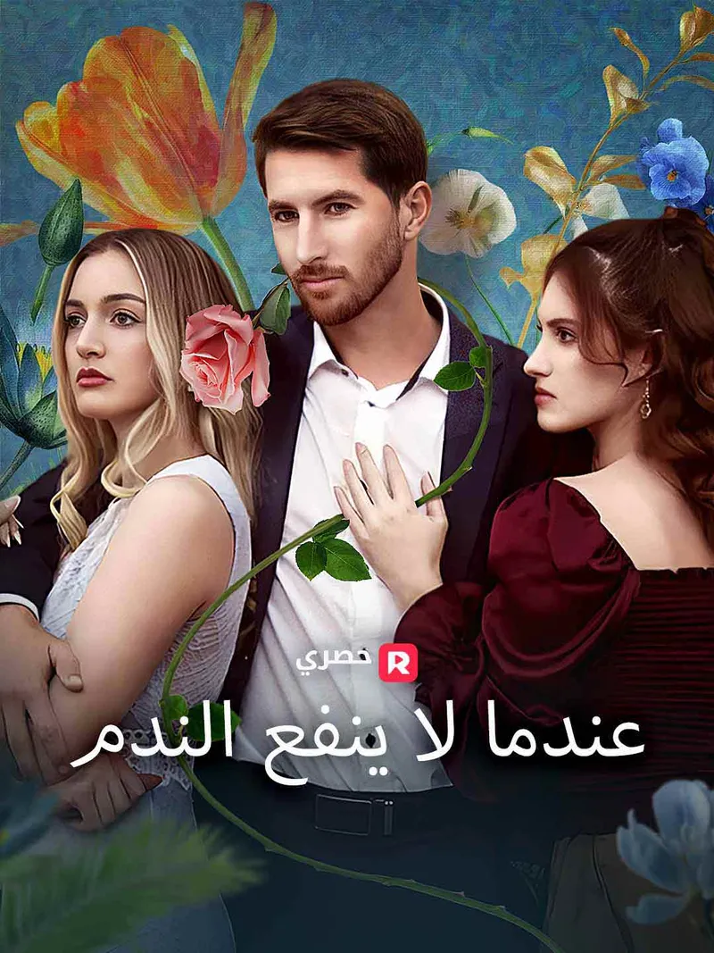 غلاف عندما لا ينفع الندم