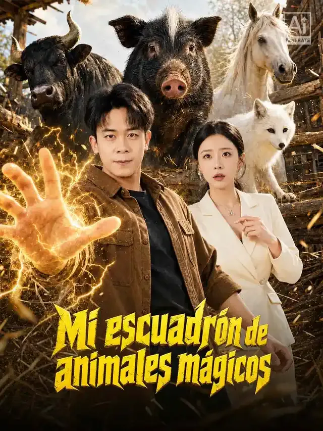 Portada de Mi escuadrón de animales mágicos