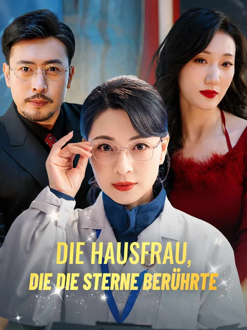 Cover von Die Hausfrau, die die Sterne berührte