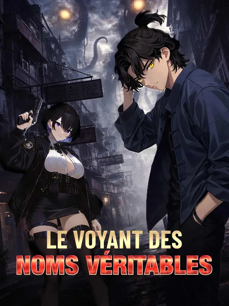 Couverture de Le Voyant des Noms Véritables