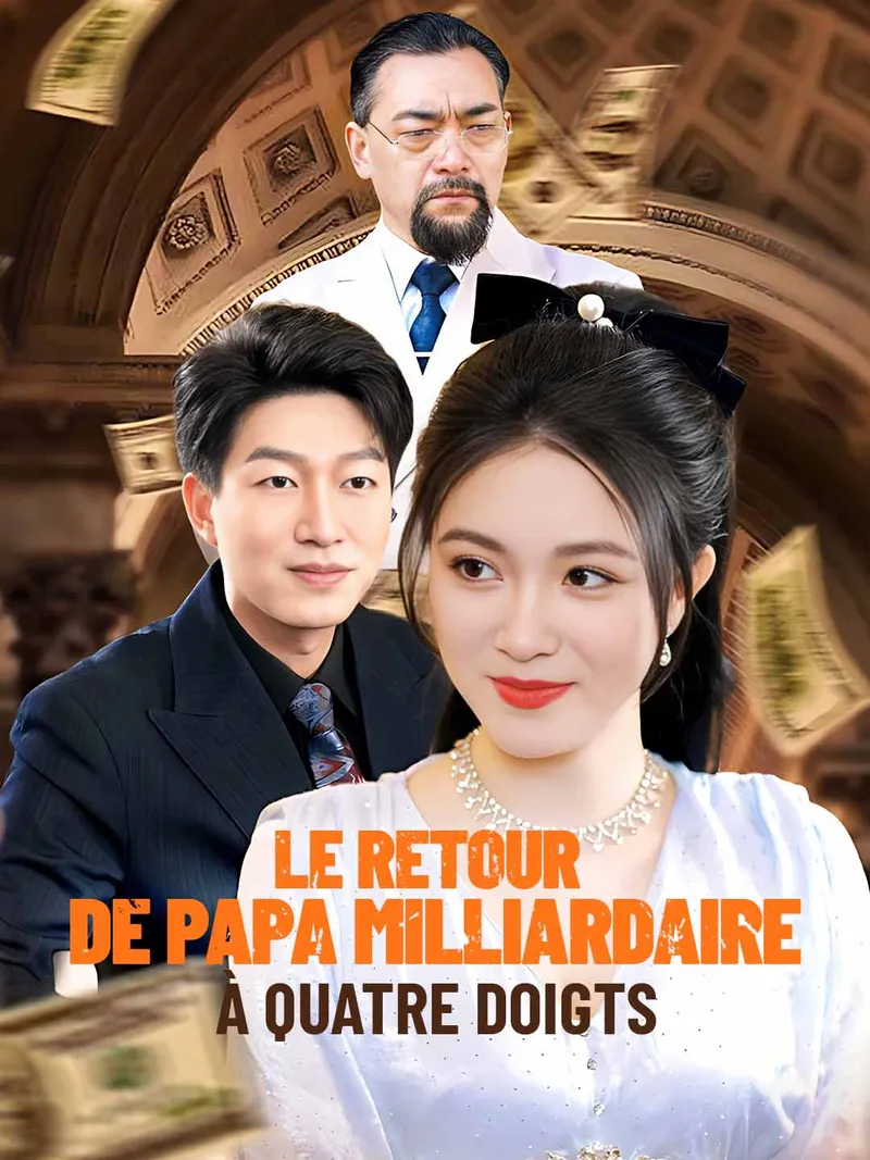 Couverture de Le Retour de Papa milliardaire à Quatre Doigts