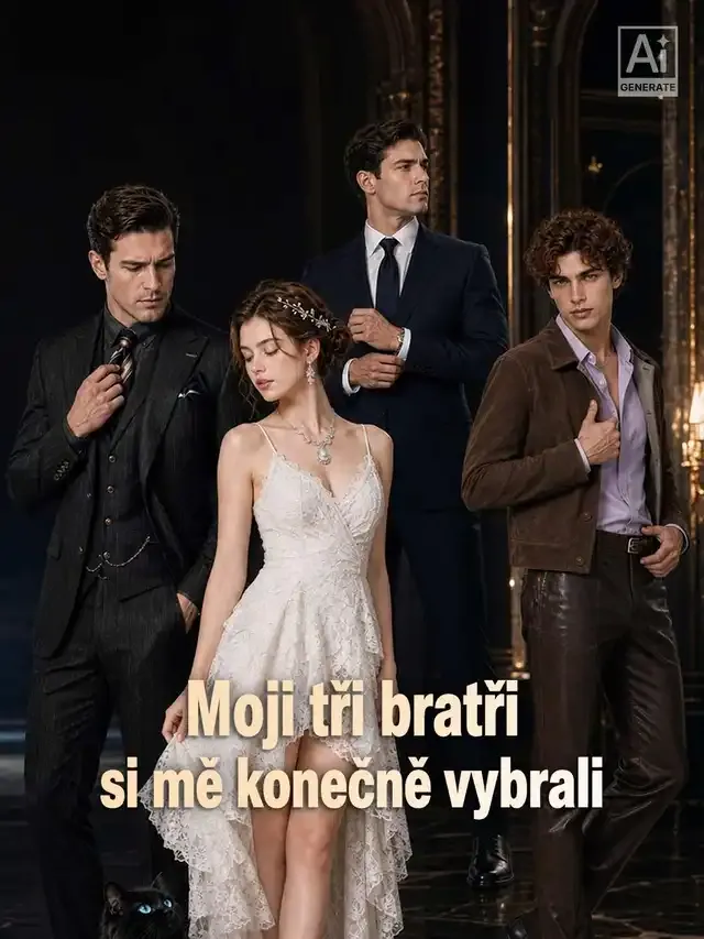 Obálka Moji tři bratři si mě konečně vybrali