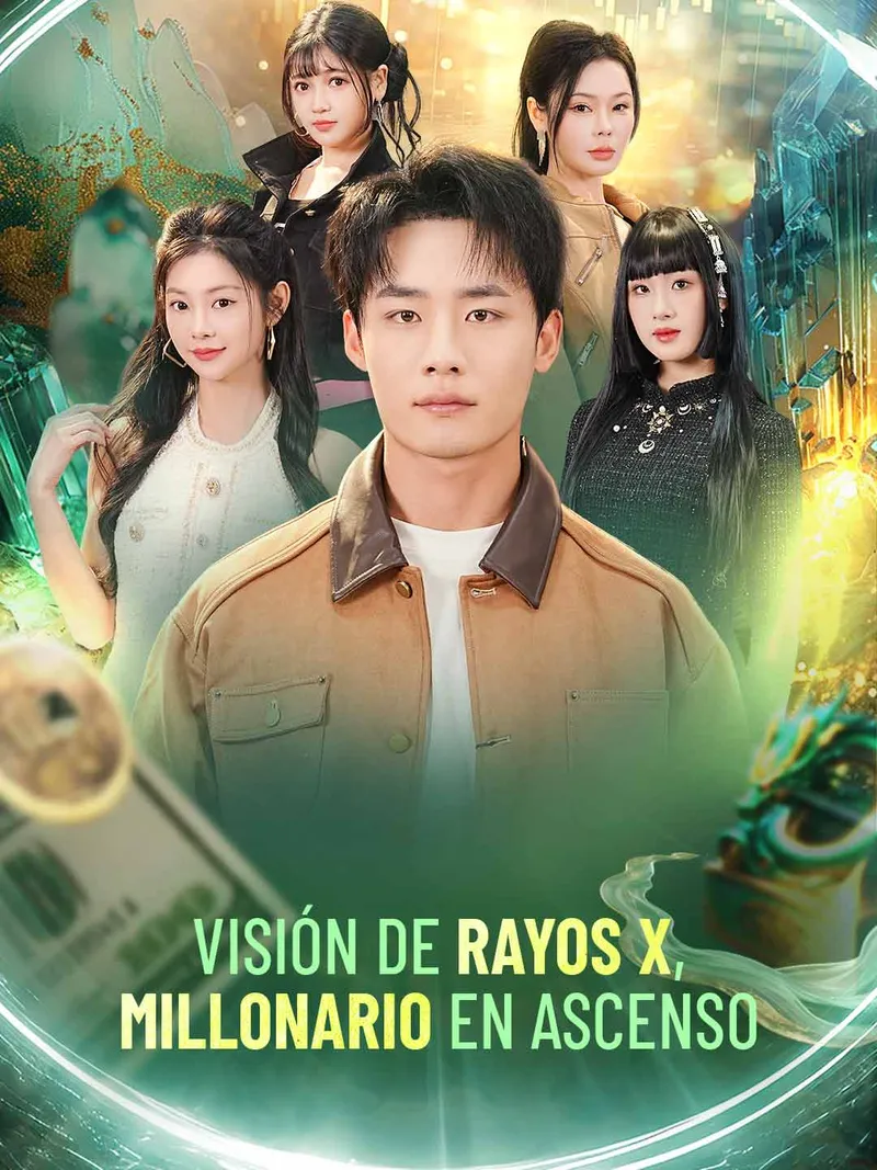 Portada de [doblado] Visión de rayos X, millonario en ascenso