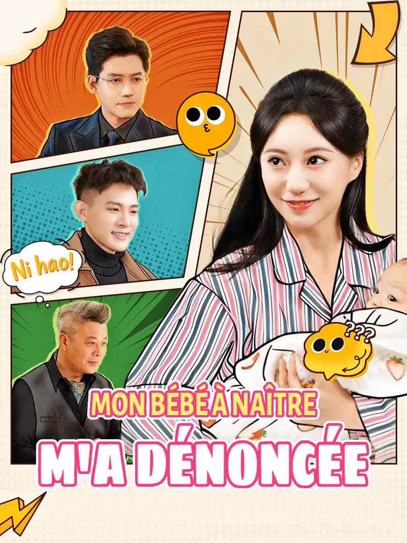 Couverture de Mon Bébé à Naître M'a Dénoncée