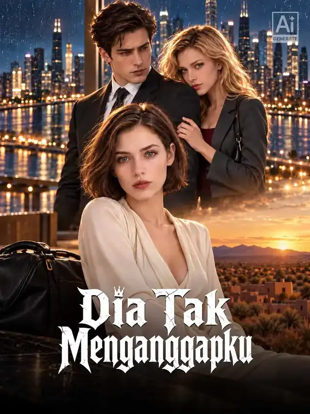 Sampul Dia Tak Menganggapku