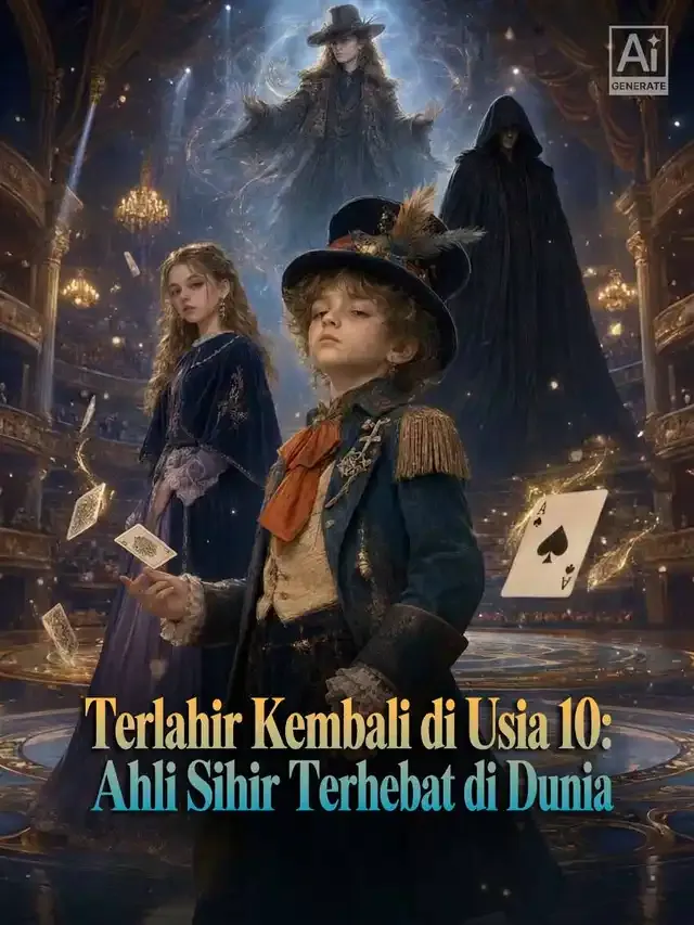 Sampul Terlahir Kembali di Usia 10: Ahli Sihir Terhebat di Dunia