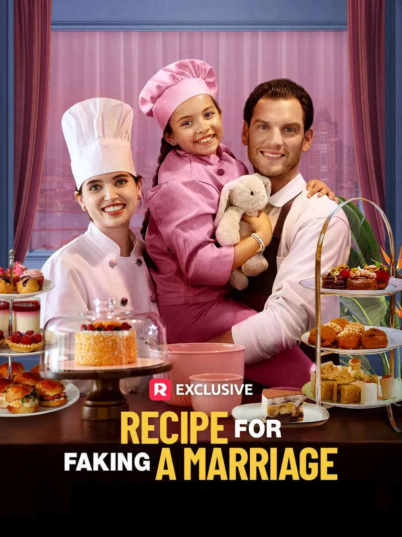 Recipe For Faking A Marriage cover