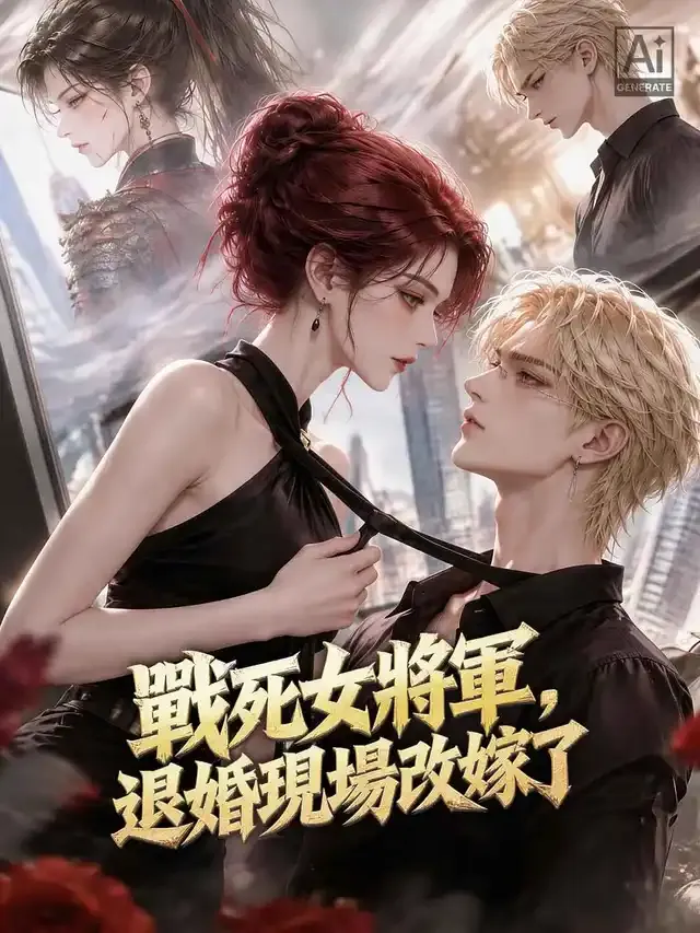 《戰死女將軍，退婚現場改嫁了》封面