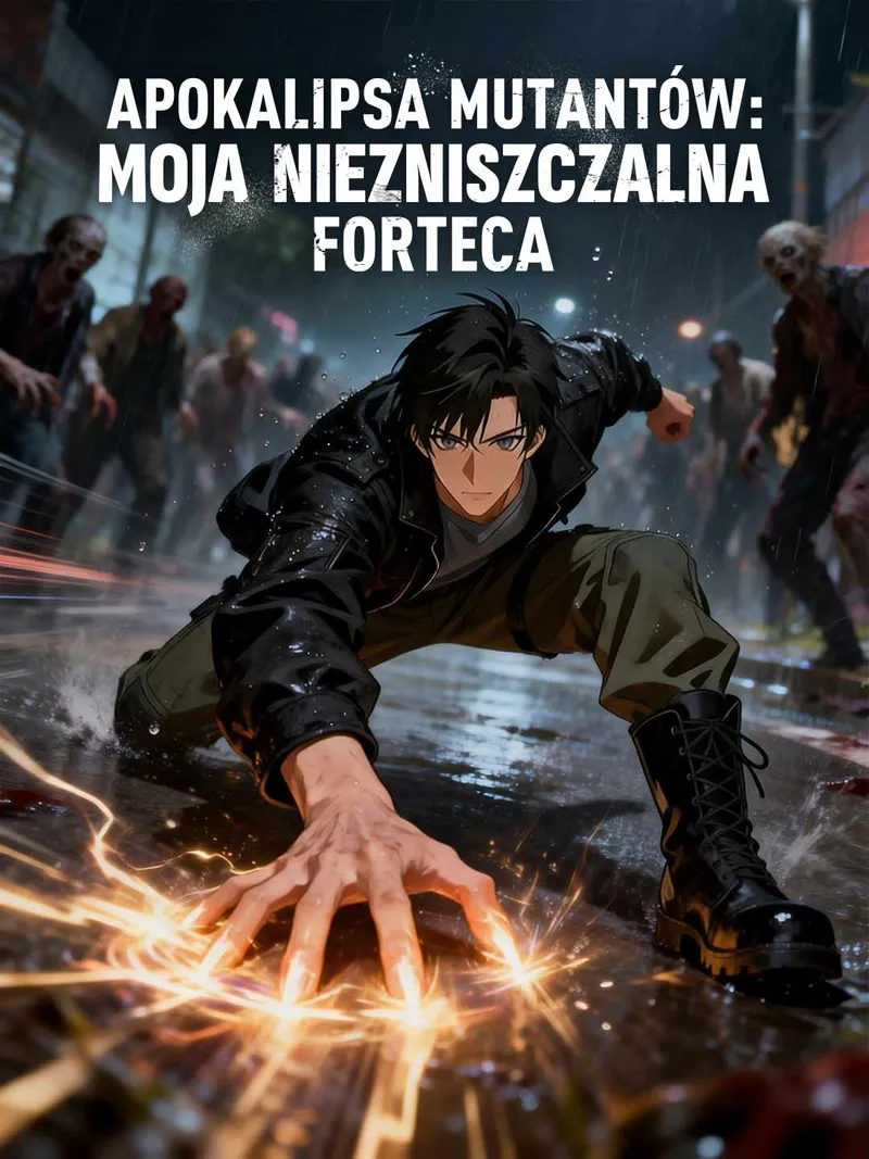 Okładka Apokalipsa mutantów: Moja niezniszczalna forteca