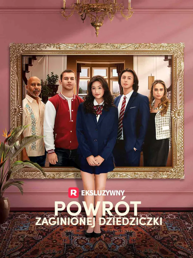 Okładka Powrót zaginionej dziedziczki