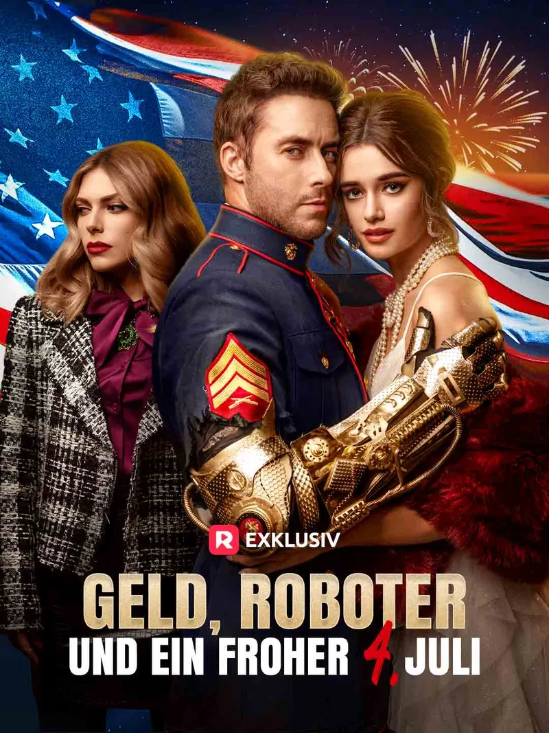Cover von Geld, Roboter und ein froher 4. Juli
