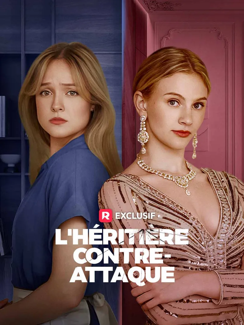 Couverture de L'Héritière Contre-Attaque