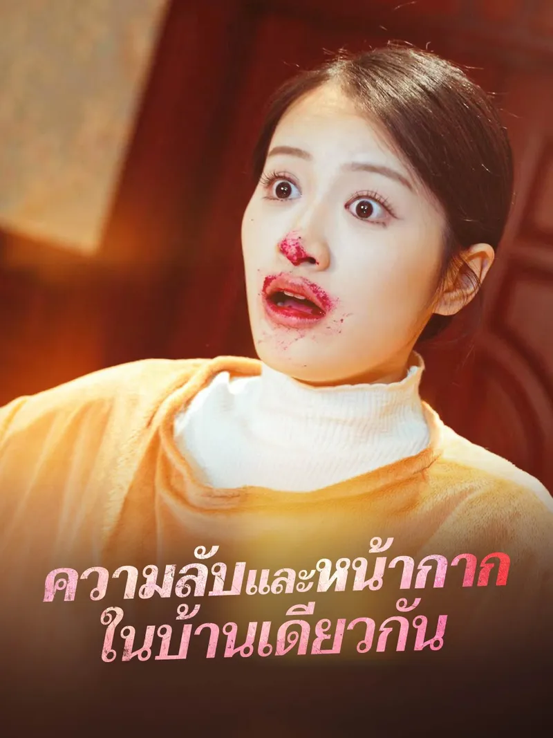 หน้าปกความลับและหน้ากาก
ในบ้านเดียวกัน