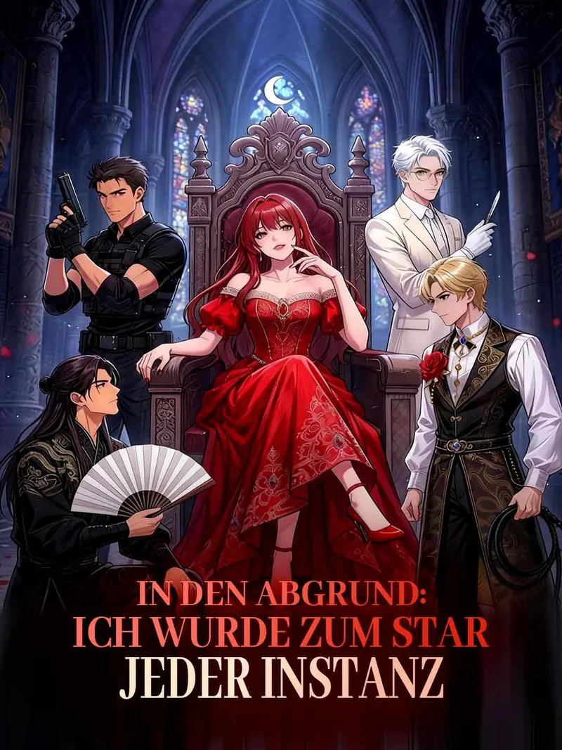 Cover von In den Abgrund: Ich wurde zum Star jeder Instanz