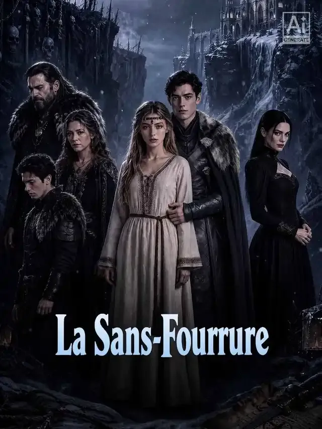 Couverture de La Sans-Fourrure