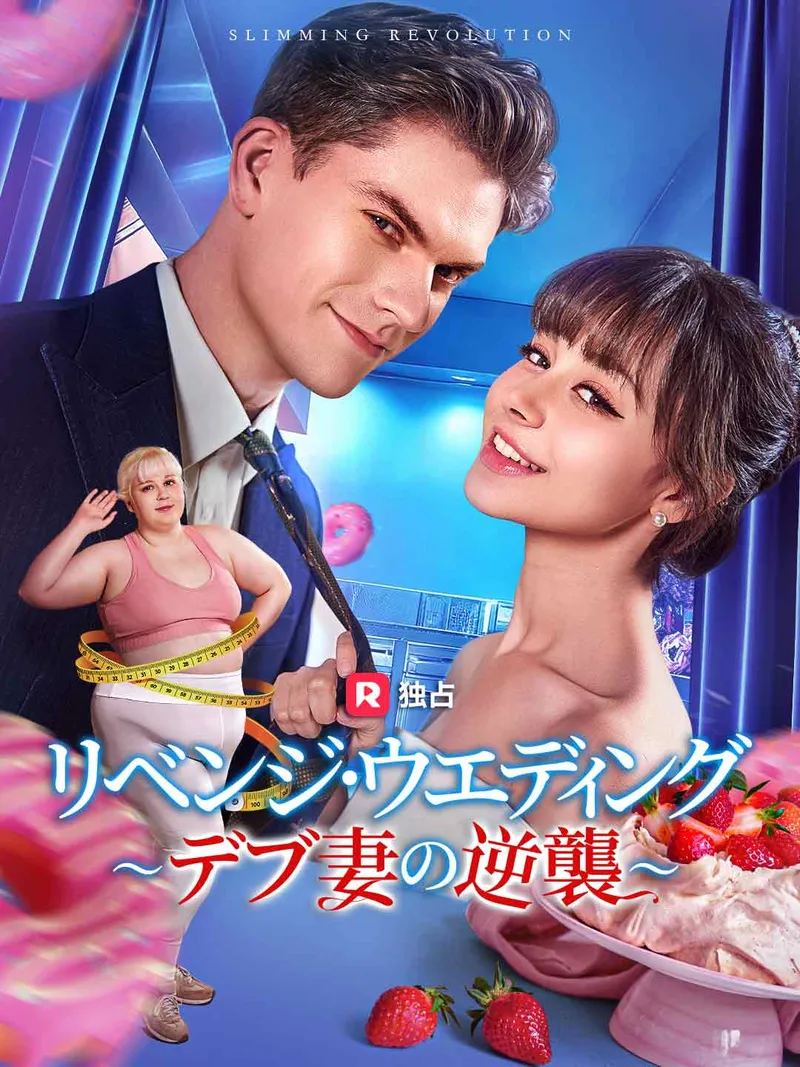 「リベンジ·ウエディング ～デブ妻の逆襲～」のカバー画像