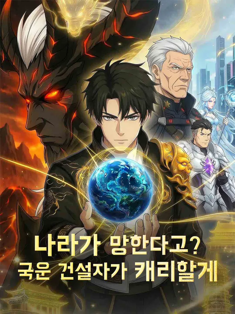 나라가 망한다고? 국운 건설자가 캐리할게 표지