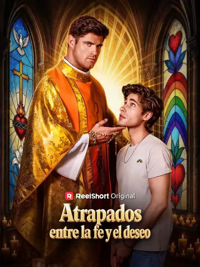 Portada de Atrapados entre la fe y el deseo