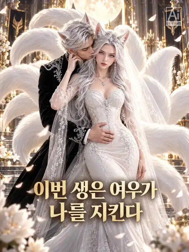 이번 생은 여우가 나를 지킨다 표지