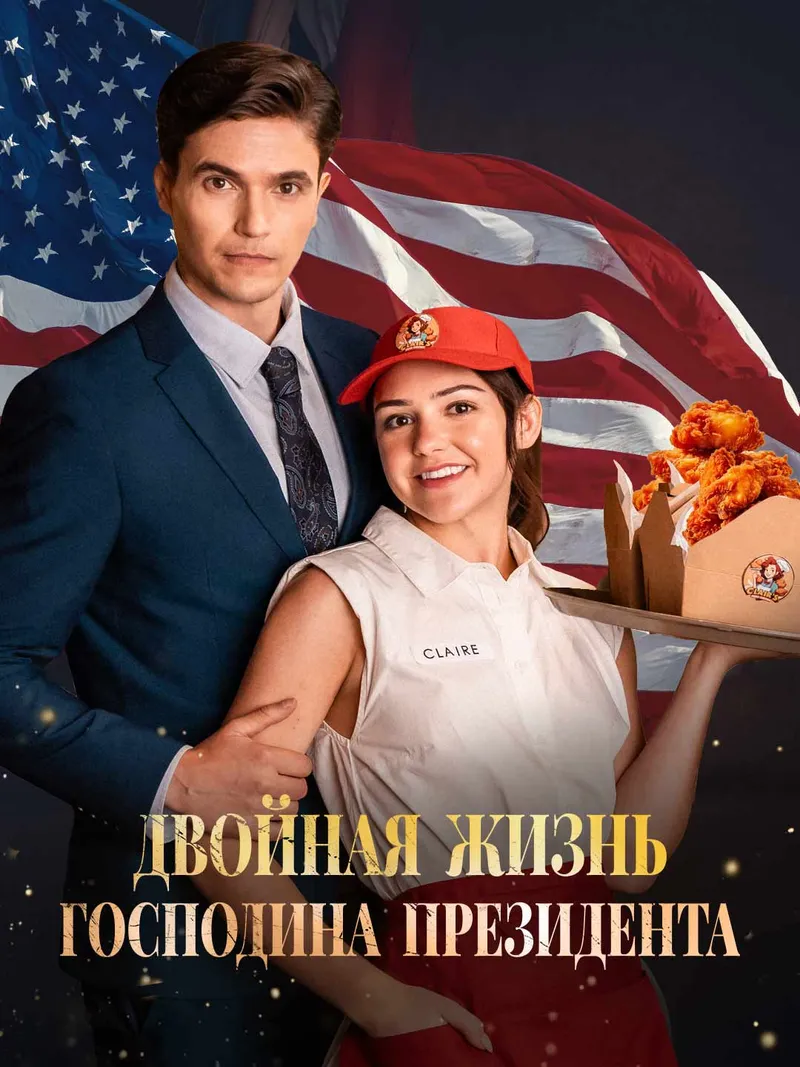 Обложка «Двойная жизнь господина президента»