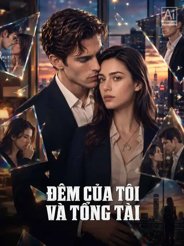 Ảnh bìa ĐÊM CỦA TÔI VÀ TỔNG TÀI