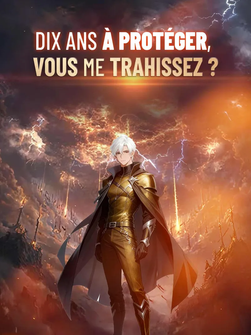 Couverture de Dix ans à protéger, vous me trahissez ?